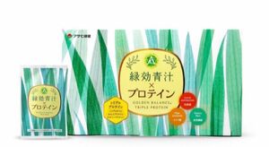 緑効青汁×プロテイン60袋 アサヒ緑健