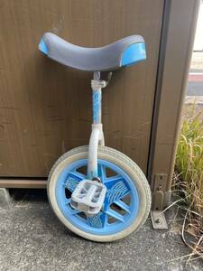 一輪車 ブリヂストン スケアクロウ 子供用 ブルー 14インチ
