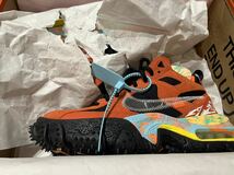 Off-White × Nike Air Terra Forma Mantra Orangeオフホワイト × ナイキ エアテラフォーマ マントラオレンジ_画像1