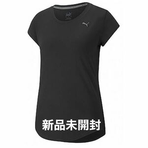 PUMA CLOUDSPUN半袖 Tシャツ レディース トレーニング/ダンス/ヨガ　ブラック　Lサイズ　4,290円→1,980円