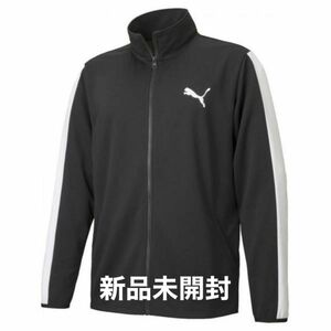 PUMA トレーニングジャケット ユニセックス　ジャージ　ブラック　Sサイズ　　プーマESSジャージ　5,500円→2,980円