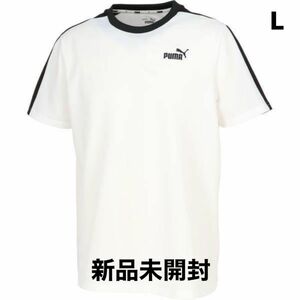 プーマ　CORE HERITAGE Tシャツホワイト　Lサイズ　4,290円→1,790円