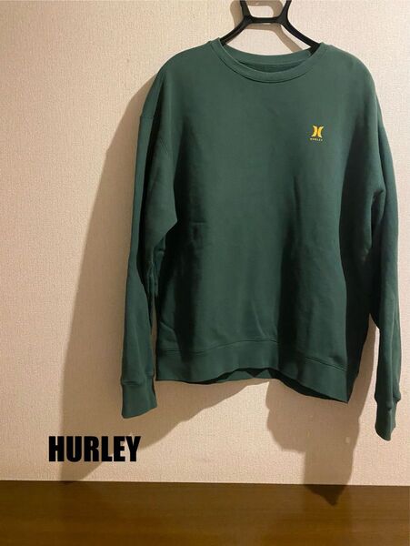ハーレー コットンスウェット トレーナー HURLEY 着用1回