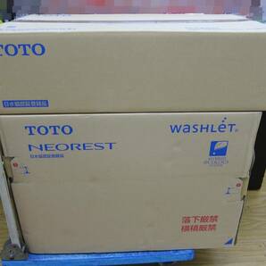 未使用品 TOTO ウォシュレット 一体型便器 ネオレスト CES9720 機能部TCF9720 便器CS921B #NW1 未開封 併の画像1