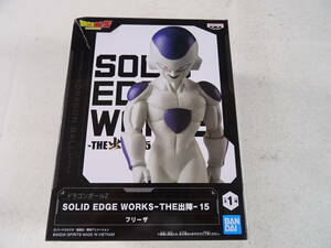 06/S470★プライズ★ドラゴンボールZ SOLID EDGE WORKS THE出陣 15★フリーザ★中古