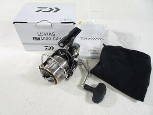 48/Ω570★DAIWA（ダイワ） 20 LUVIAS (ルビアス) LT 4000-CXH ★中古品