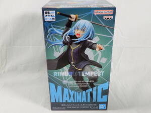 10/Y811★未開封★転生したらスライムだった件 MAXIMATIC THE RIMURU TEMPEST Ⅱ リムル　★フィギュア★バンプレスト