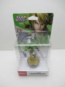 61/Q425★amiibo アミーボ 大乱闘スマッシュブラザーズシリーズ【リンク】★LINK★任天堂 Nintendo★未開封品 