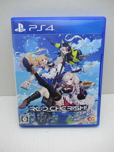 55/R158★RE:D Cherish! / レッドチェリッシュ★PlayStation4★プレイステーション4★エンターグラム★中古品 使用品 