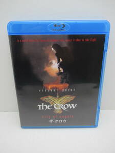 78/R173★洋画Blu-ray★THE CROW/ザ・クロウ（クロウ2）★サンプル品★ヴァンサン・ペレーズ/ ミア・カーシュナー★[クロウ-飛翔伝説-]続編