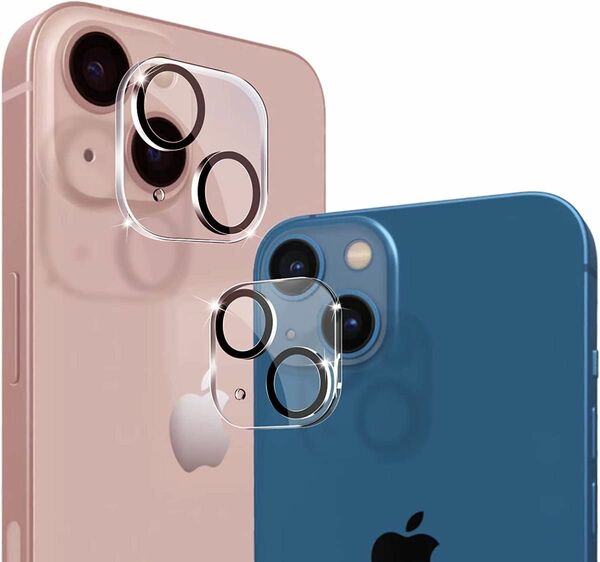 iPhone 14/iPhone 14 Plus カメラフィルム レンズフィルム【2枚入り】Apapeya レンズ保護フィルム