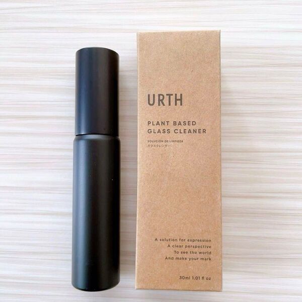 Urth 30ml ガラス洗浄スプレー クリーニングスプレーメガネ カメラレンズ カメラ スマホ スマートフォンクリーニング