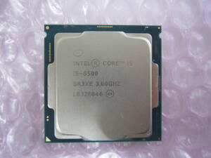 256★CPU Intel Core i5 8500 3.00GHZ SR3XE 動作品