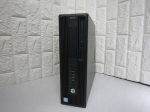 380★HP Z240 SFF WorkStation　Xeon E3-1270 V5 HDD/無メモリ/8GB BIOS確認