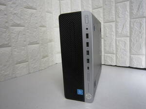 388★HP ProDesk 600 G3 SFF Celeron G3930 HDD/無 メモリ/4GB　BIOS確認