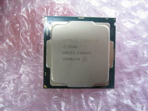 396★Intel CPU Core i3-9100 3.60GHZ SRCZV 動作品