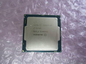 401★CPU Intel Core i7 6700 3.40GHz SR2L2 動作品