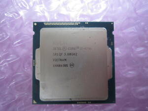 420★CPU Intel CPU Core i7-4790 SR1QF 3.60GHz 動作品