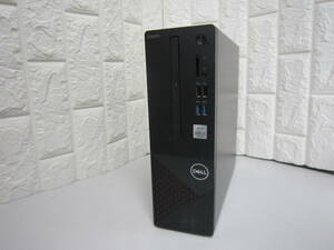 453★DELL Vostro 3681 スモールシャーシ Core i3 10100 HDD/無 メモリ/4GB　BIOS確認