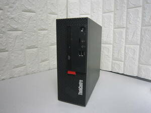 493★Lenovo ThinkCentre M720e Core i5 8400 HDD/無 メモリ/4GB　BIOS確認