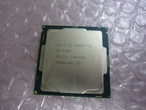 504★Intel CPU Corei3-9100 3.60GHZ SRCZV 動作品