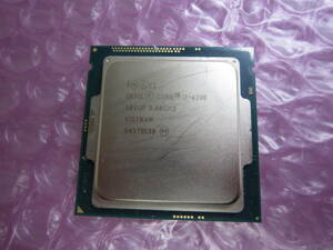 506★CPU Intel CPU Core i7-4790 SR1QF 3.60GHz 動作品