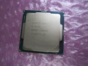508★CPU Intel Core i5 8400 2.80GHZ SR3QT 動作品