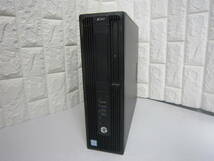 545★HP Z240 SFF WorkStation　Xeon E3-1225　V5　HDD/無　メモリ/4GB 　BIOS確認_画像1