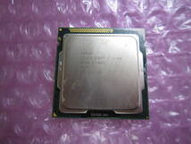 558★CPU Intel Core i7-2600K 3.40GHz SR00C 動作品_画像1