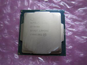 561★CPU Intel Core i5 8400 2.80GHZ SR3QT 動作品