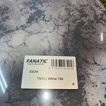 新品　未使用　スノーボード FNTC TNT L 23-24モデル　WHITE 150cm グラトリ ダブルキャンバー 板_画像7