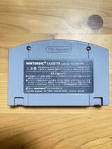 即決！！　波のしぶきがリアルな「ウェーブレース６４」！！　　N64　　何本・何冊落札でも送料185円！_画像2