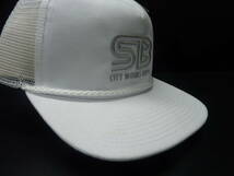 ナイキ エスビーNike SB 新品 NIKE TRUCKER MESH ROPE オールドスクール トラッカメッシュロープ WHITEXWHITE スケートストリート オシャレ_画像9