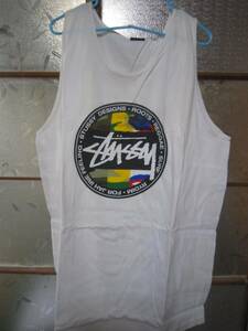 ステューシー　Stussy　タンクトップ　XL　タグ付き　A