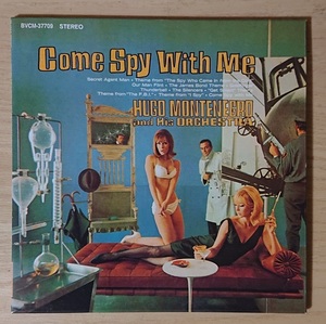 紙ジャケCD★Hugo Montenegro and his orchestra／『Come Spy With Me』／ウーゴ・モンテネグロ／カム・スパイ・ウィズ・ミー