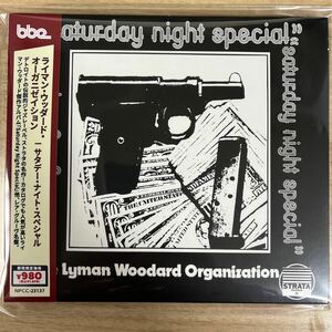 帯付 The Lyman Woodard Organization / Saturday Night Special BBE / BBE414ACD スピリチュアルジャズ Strata