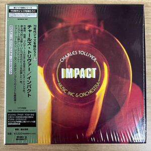 紙ジャケット仕様 帯付 Charles Tolliver / Music Inc & Orchestra / Impact Bomba Records / BOM24122 リマスター盤 Strata-East