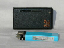 SONY製の人気商品のBC-9HS/Ni-MHガム電池用充電器の中古動作品で取り扱い説明書がないためジャンク扱いで出品します。_画像1