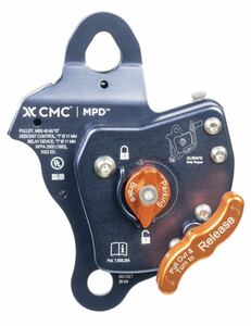 【特価】CMC MPD エムピーディー ロープレスキュー 消防 救助 ロープアクセス Petzl