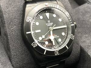 TUDOR チューダー ヘリテージ ブラックベイダーク 79230DK チュードル 自動巻き 腕時計