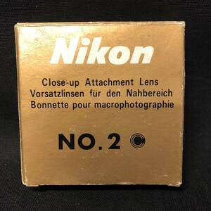 B486 は■ Nikon ニコン クローズアップレンズ NO.2