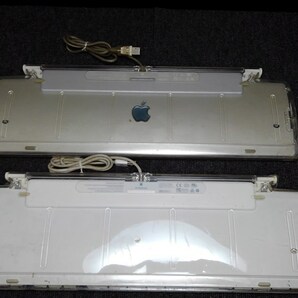 K1954 A ◆動作未確認◆ Apple アップル キーボード A1048 A1255 A1314 M7803 まとめ 5個セット 長期保管 現状渡し ◆ジャンク◆の画像6