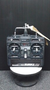 K1950 M ◆通電確認済◆ SANWA プロポ NEW MARK Ⅱ FM 長期保管 現状渡し ◆ジャンク◆