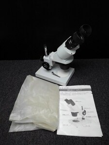 K1961 H ◆動作未確認◆ 顕微鏡 ST-30R-P 長期保管 パーツ欠品あり 現状渡し ◆ジャンク◆