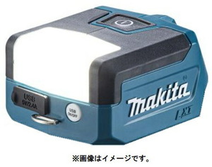 (マキタ) 充電式ワークライト ML817 本体のみ 照射範囲3段階切替可能 光拡散樹脂レンズ採用 14.4V/18V対応 makita
