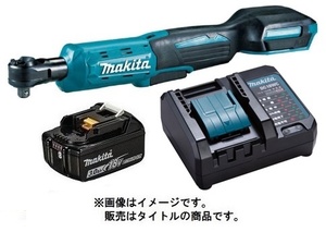 マキタ 充電式ラチェットレンチ WR180DZ+バッテリBL1830B+充電器DC18WC付 18V対応 makita オリジナルセット品