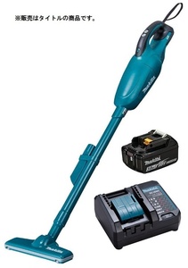 マキタ 充電式クリーナ CL181FDZ(青)+バッテリBL1830B+充電器DC18WC付 カプセル式 18V対応 makita オリジナルセット品