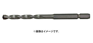 ゆうパケ可 (HiKOKI) 快穴ドリルビット 0033-5169 錐径4.0mm 全長95mm 六角軸二面幅6.35mm 木材・鉄鋼・モルタル ハイコーキ 日立