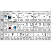 ゆうパケ可 (マキタ) 一般圧用エアダスタ A-46377 流量調節機能付 強力ブローガンノズル付 ホコリや木屑、水滴の吹き飛ばしに makita_画像2