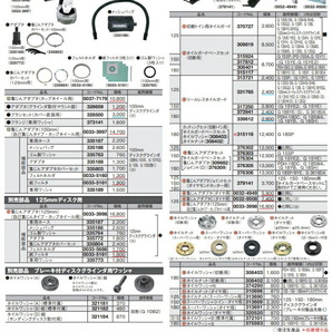 ゆうパケ可 (HiKOKI) ホイルワッシャB 125mm用 372101 適用機種125mmブレーキ付ディスクグラインダ製品 372-101 日立 ハイコーキの画像2